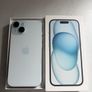 Iphone 15 Sky Blue Unlocked Image 5
