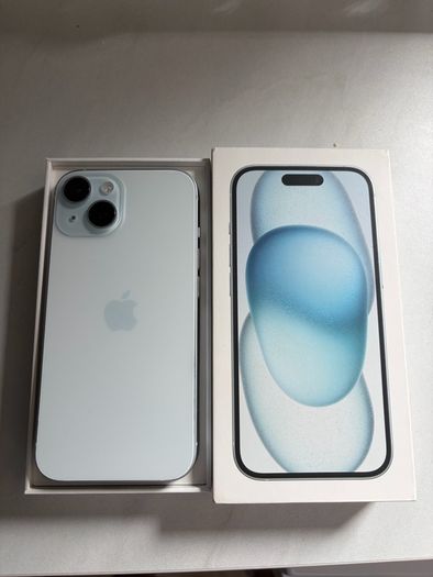 Iphone 15 Sky Blue Unlocked