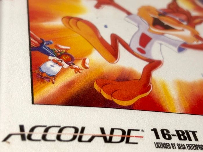 Bubsy 2 for Mega Drive - Boxed & Minty