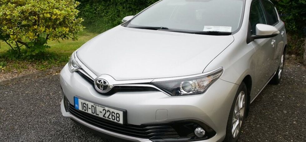 Toyota Auris 2016