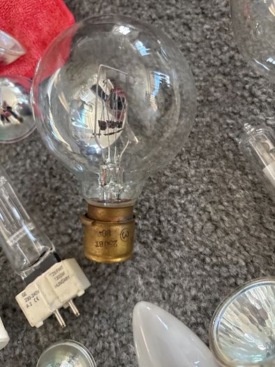 Tungsten bulbs