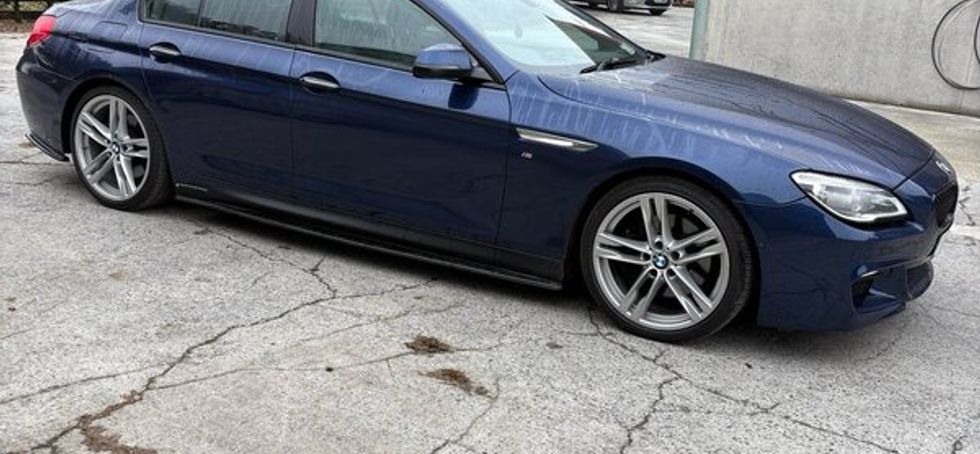 Bmw 640d