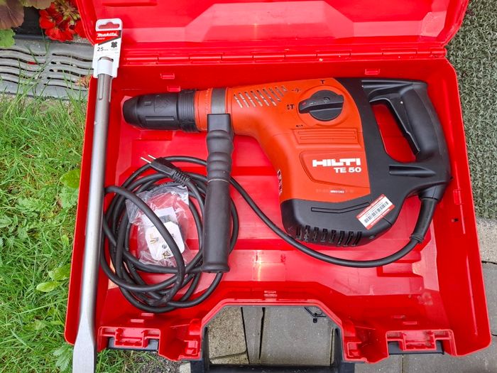 HILTI TE50 warranty 6-months/receipt