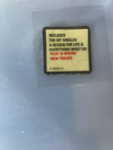 Manic Street Preachers - Everything Must Go (First Press)