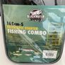 Starter Fishing Rod in case (Children's ) New. Image 3