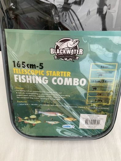 Starter Fishing Rod in case (Children's ) New.