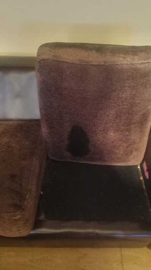 Free couch and pouffe