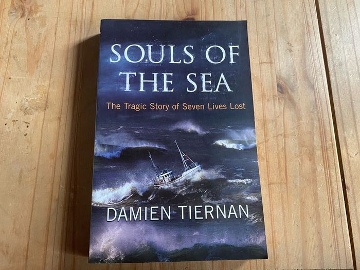 Souls Of The Sea SIGNED Damien Tiernan Autograph