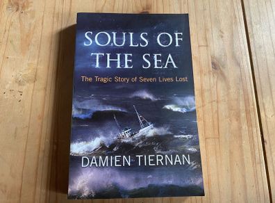 Souls Of The Sea SIGNED Damien Tiernan Autograph