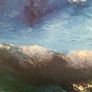 Wild sea oil painting Image 3