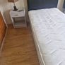 single bed base, mattress and headboard Image 4