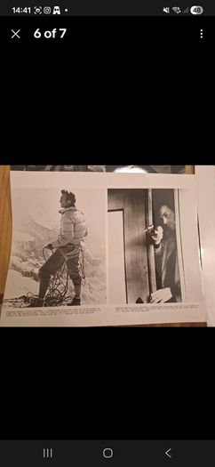 The Eiger Sanction Press Kit Clint Eastwood 1975