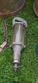 Vintage oil gauge