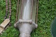 Vintage oil gauge