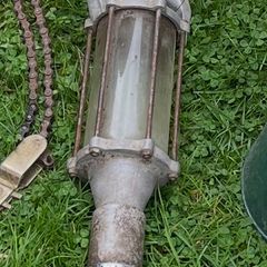Vintage oil gauge