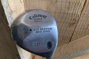 Callaway Big Bertha 11' driver golf club