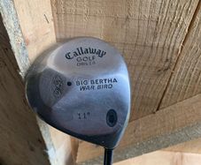 Callaway Big Bertha 11' driver golf club