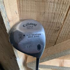 Callaway Big Bertha 11' driver golf club