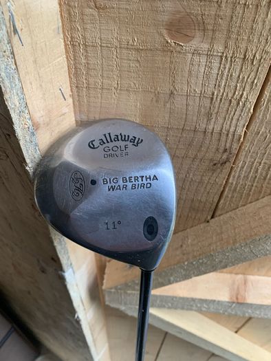 Callaway Big Bertha 11' driver golf club
