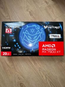 Gpu Amd Radeon 7900xt Gaming Oc Vapor-x