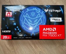 Gpu Amd Radeon 7900xt Gaming Oc Vapor-x