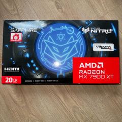 Gpu Amd Radeon 7900xt Gaming Oc Vapor-x