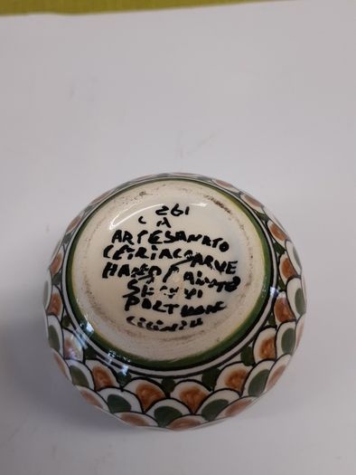 Trinket box porcelain