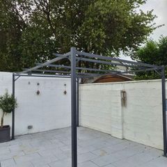 B&Q Pergola