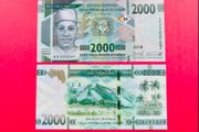 Guinea  2000  Francs  2018  Pick 48a.  UNC