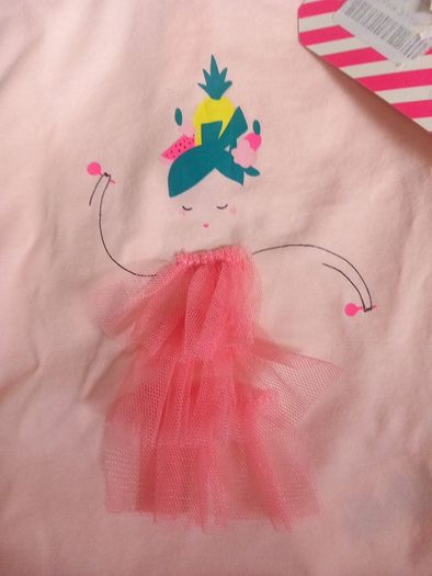 Billibush skirt and top