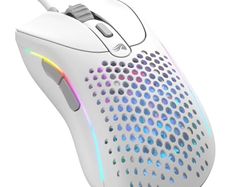 Glorious Model D 2 Wired Gaming Mouse. Brand New & Sealed (White)