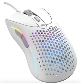 Glorious Model D 2 Wired Gaming Mouse. Brand New & Sealed (White)