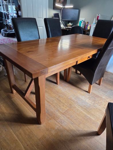 Oak Dining Table