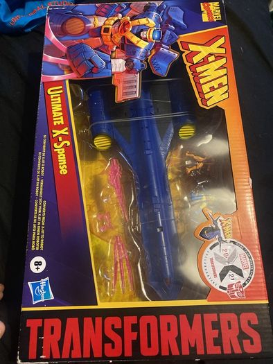 x men /transformers