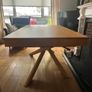 Brand new Laura James oak dining table Image 3