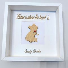 'Home is where the heart is' Malahide, Co. Dublin Frame
