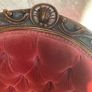 Victorian wallnut spoon back chair. Image 2
