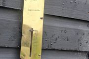 old brass  turkey  schales