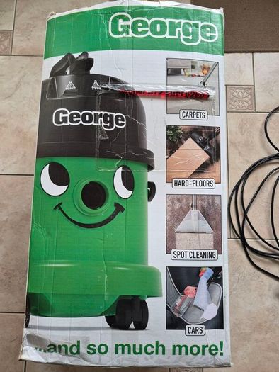 Numatic George GVE 370-2, WET & DRY vacuum cleaner