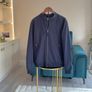 Mens navy smart-casual bomber jacket by Springfield Image 10