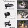 c5d bi color lights led set of 2 lights (not aputure ) Image 6
