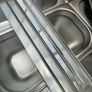 8x Vogue Stainless Steel Gastronorm Tray 150mm Image 5