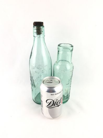 Antique bottles