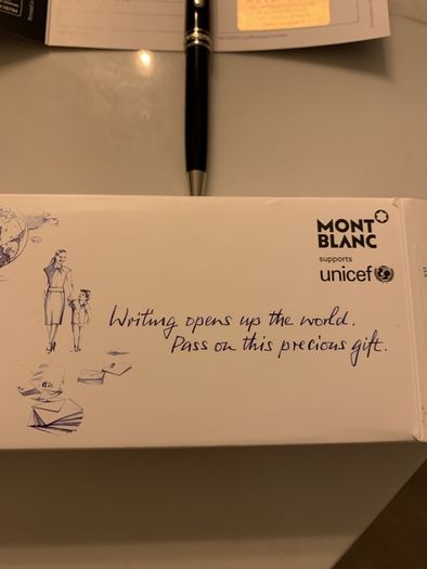 Montblanc Meisterstuck UNICEF Ballpoint pen