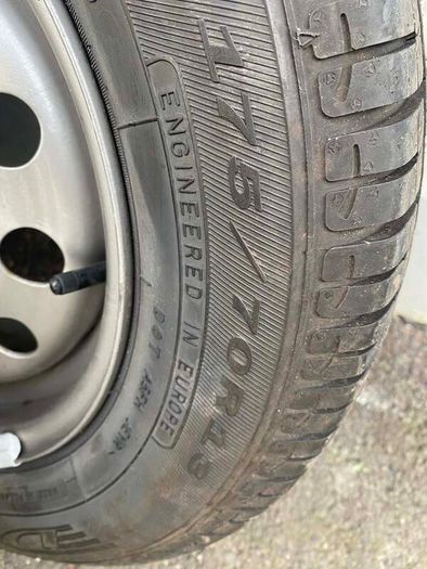 Ford Escort or Orion wheels.