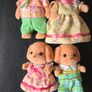 sylvanian families toy poodle family Image 2