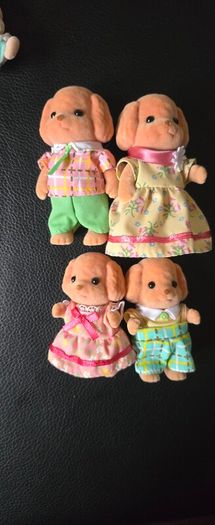 sylvanian families toy poodle family