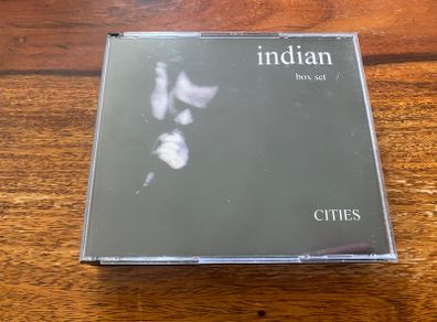 Indian Cities 4 EP CD Set