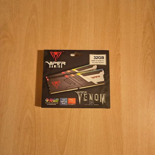 (New) Patriot DDR5 Ram 32GB (2x16)