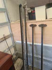 vintage bed frame